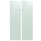 EFB - Seitenwand für PRO 47HE, T=1200, 2-teilig, RAL7035, 2 Teile je 600 mm