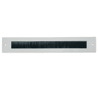 EFB - Sockelblende PRO Bürste, T= 800 mm, RAL7035, für Schrankserie PRO