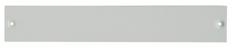 EFB - Sockelblende PRO voll, T= 800 mm, RAL7035, für Schrankserie PRO