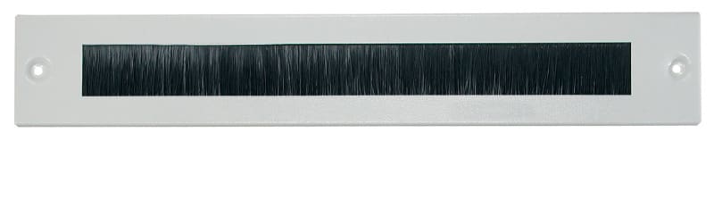 EFB - Sockelblende PRO Bürste, T= 1000 mm, RAL7035, für Schrankserie PRO