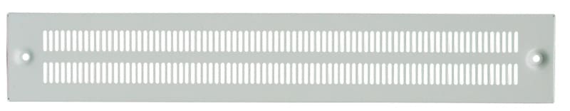 EFB - Sockelblende PRO perf., T= 1000 mm, RAL7035, für Schrankserie PRO