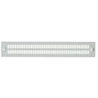 EFB - Sockelblende PRO perf., T= 1000 mm, RAL7035, für Schrankserie PRO