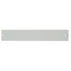 EFB - Sockelblende PRO voll, T= 1200 mm, RAL7035, für Schrankserie PRO