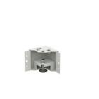 EFB - 4 Sockelecken, nivellierbar, H=100 mm, RAL7035, für Schrankserie PRO