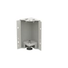 EFB - 4 Sockelecken, nivellierbar, H=200 mm, RAL7035, für Schrankserie PRO