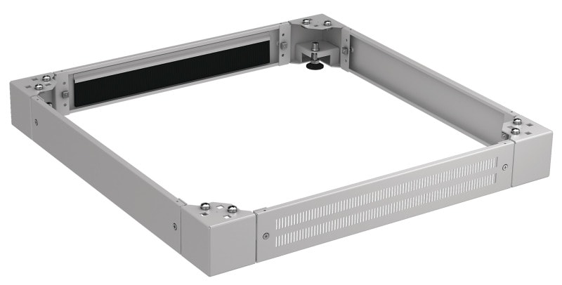 EFB - Sockel 800x1200, H=100 mm, RAL7035, für Schrankserie PRO