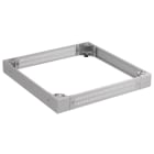 EFB - Sockel 800x800, H=100 mm, PERF, RAL7035, für Schrankserie PRO