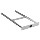 EFB - Kippschutz z. Ausziehen B=800 mm, RAL7035, für Schrankserie PRO