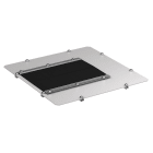 EFB - Modul mit Bürstendurchlass, Öffnung A, RAL7035, für Schrankserie PRO