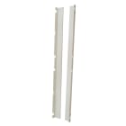 EFB - Sichtblende für 47HE, B=800 2 Stk., RAL7035, für Schrankserie PRO
