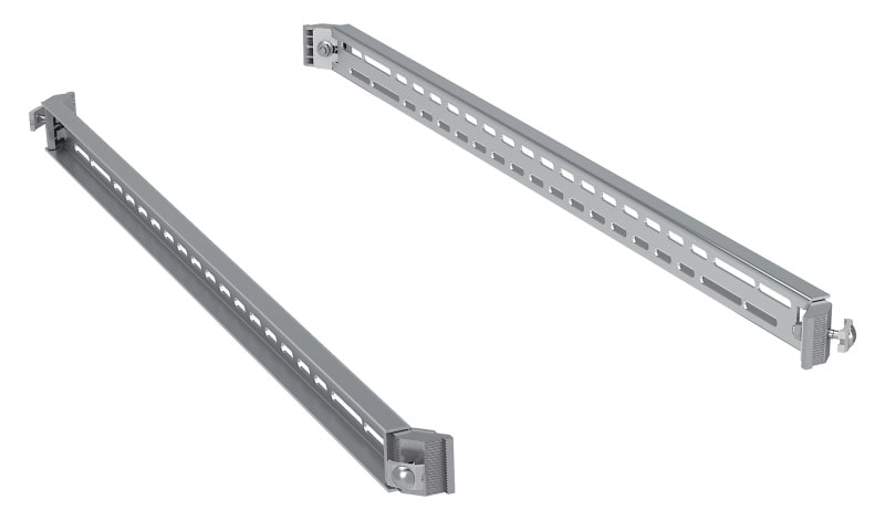 EFB - Tiefenstreben-Set, 2 Stück, Schranktiefe 600 mm, für Schrankserie PRO
