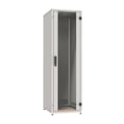 EFB - Netzwerkschrank PRO 24HE, 600x800mm, Fronttür Glas 1-tlg., Rücktür Stahl 1-tlg.