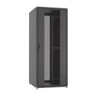 EFB - Serverschrank PRO 42HE, 800x1200mm, RAL9005, Front-/Rücktür 2-teilig, perforiert
