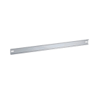 EFB - Hutprofil zur 19`` Montage, 483 x 35 x 7,5 mm, Stahl verzinkt, 2 x Montagelochung