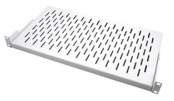 EFB - 19'' Fachboden 1HE Tiefe bis 350mm max. 10kg RAL7035