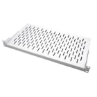 EFB - 19'' Fachboden 1HE Tiefe bis 350mm max. 10kg RAL7035