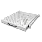EFB - 19'' Fachboden ausziehbar 950mm für 1200mm Schränke RAL 9005