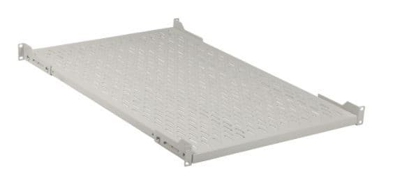 EFB - 19'' Fachboden Schwerlast 750mm für 1000mm Schränke RAL 9005