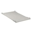 EFB - 19'' Fachboden Schwerlast 750mm für 1000mm Schränke RAL 9005