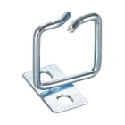 EFB - Kabelführungsbügel 80 x 80 mm mit seitlich versetzter Montageplatte