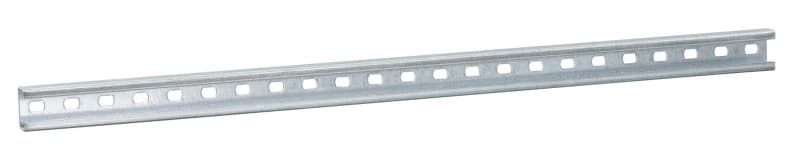 EFB - C-Profilschiene 30x15mm, Schranktiefe 1000mm, Länge 775mm mit Lochung 11x7,3mm