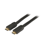 EFB - HighSpeed HDMI™ Kabel with Ethernet 4K60Hz, A-A St-St, 7,5m, schwarz