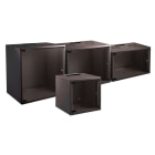 EFB - 19`` 12HE Wandgehäuse Basic, Tiefe 450 mm, 1-teilig, Flat Pack, RAL9005