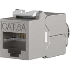 EFB - RJ45 Keystone Slimline, Cat.6A, Zinkdruckguss, 10GE