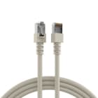 EFB - RJ45 Patchkabel SF/UTP,Cat.5e 0.5m grau, umspritzt