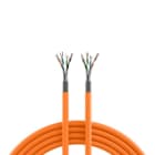 EFB - LAN Cat.7 1000 AWG 23 S/FTP,4P, CPR Dca, orange
