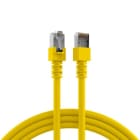 EFB - RJ45 Patchkabel Cat.5e SF/UTP PVC CCA gelb 2m