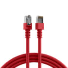 EFB - RJ45 Patchkabel Cat.5e SF/UTP PVC CCA rot 2m