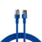 EFB - RJ45 Patchkabel Cat.5e SF/UTP PVC CCA blau 3m