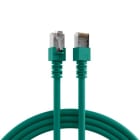 EFB - RJ45 Patchkabel Cat.5e SF/UTP PVC CCA grün 1m