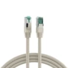 EFB - RJ45 Patchkabel Cat.6A S/FTP LSZH grau 10m