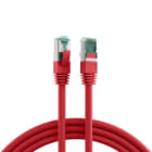 EFB - RJ45 Patchkabel Cat.6A S/FTP LSZH rot 3m