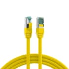 EFB - RJ45 Patchkabel Cat.6A S/FTP LSZH gelb 3m