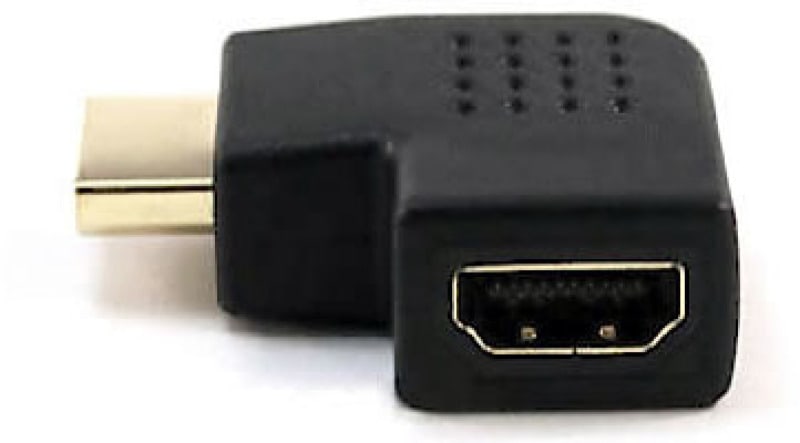 TECHLY - HDMI Adapter R 90° Stecker/Buchse