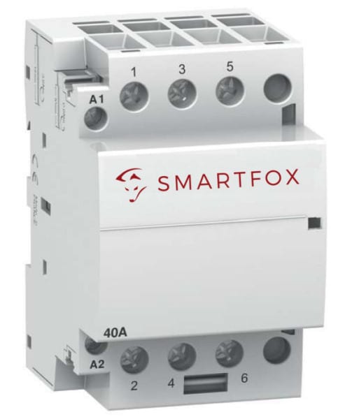 SMARTFOX - SMARTFOX Schütz für Ladestation 1ph/3ph-Umschaltung 40A , 3p
