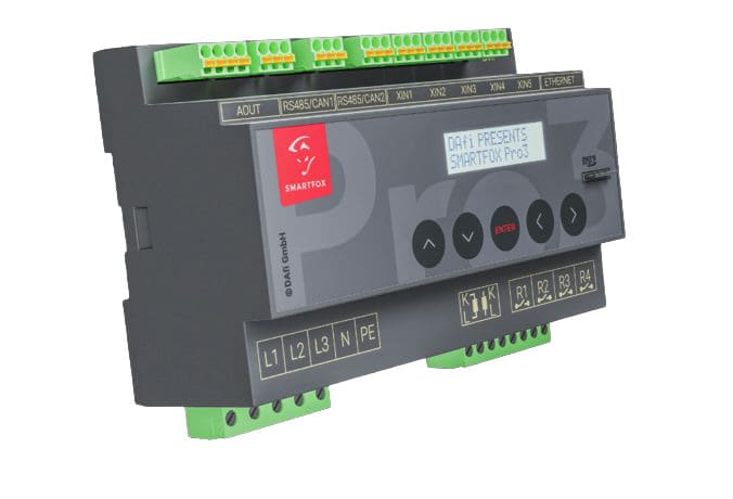 SMARTFOX - SMARTFOX Pro 3 Energiemanager inkl. Stromwandler 100A