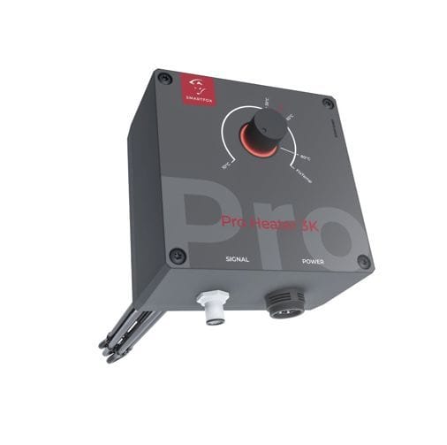 SMARTFOX - Heizstab 100W - 3kW, 400V inkl. Thermostat, SMARTFOX Pro