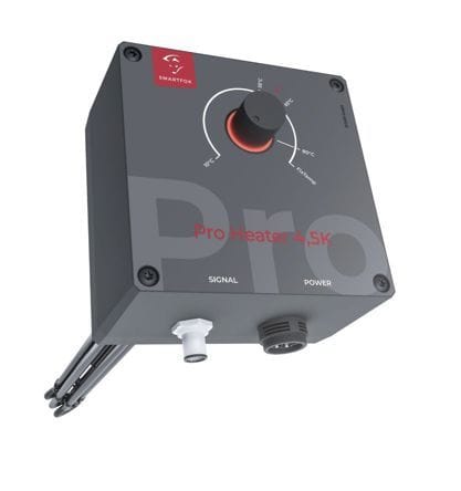SMARTFOX - Heizstab 165W - 4,5kW, 400V inkl. Thermostat, SMARTFOX Pro