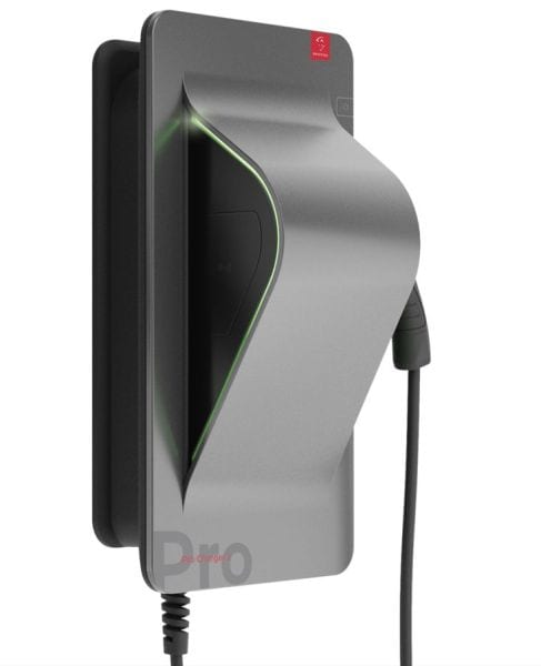 SMARTFOX - SMARTFOX Pro Charger 2 - Silber (bis 11kW, RS485, 7 m Typ2)