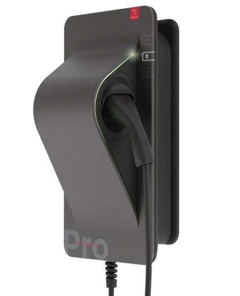 SMARTFOX - SMARTFOX Pro Charger 2 - Grau (bis 11kW, RS485, 7 m Typ2)