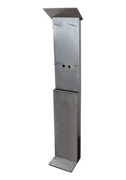 SMARTFOX - SMARTFOX Standsäule Edelstahl für Pro Charger 2
