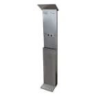 SMARTFOX - SMARTFOX Standsäule Edelstahl für Pro Charger 2