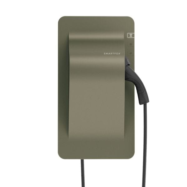SMARTFOX - SMARTFOX Pro Charger 2 Green Metal Edition
