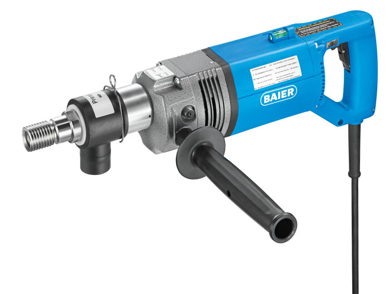 BAIER - Dia-Nass-/Trockenbohrmaschine(trocken) Softschlag 1800W 24Nm