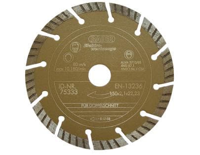 BAIER - f. BDN 463/4/466/511, Trock.-u.Nassschnitt, 150 x 22.2 mm