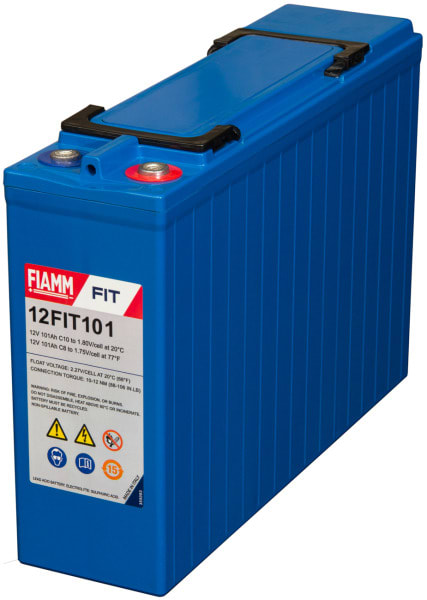 HÜCKMANN - Bleiakku 12V 101Ah 12FIT101